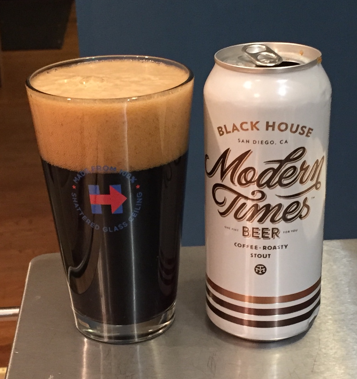 Modern Times Black House Beerproof Beer, Cider and Mead Reviews