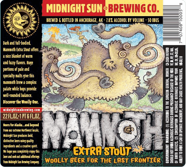 Midnight Sun Mammoth Extra Stout returns to bottles BeerPulse