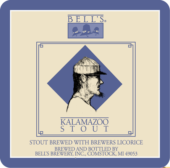 New Bell's Kalamazoo Stout label approved BeerPulse