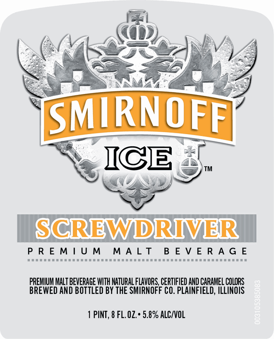 Smirnoff Signature Screwdriver BeerPulse