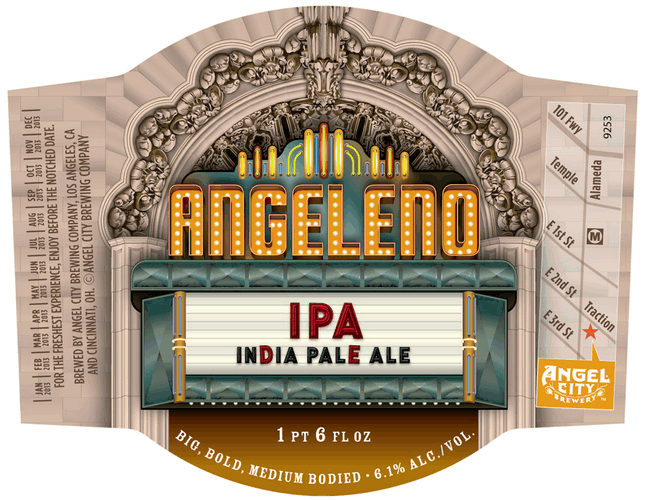 Angel City Brewery "expects to be somewhere between 35,000" barrels