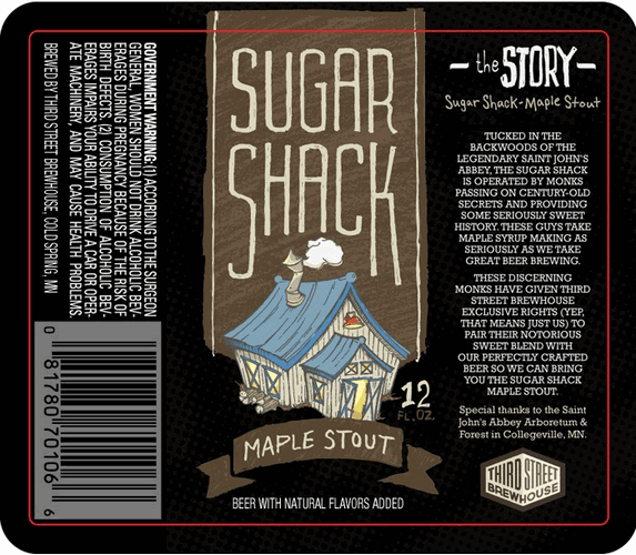 Third Street Sugar Shack Maple Stout BeerPulse