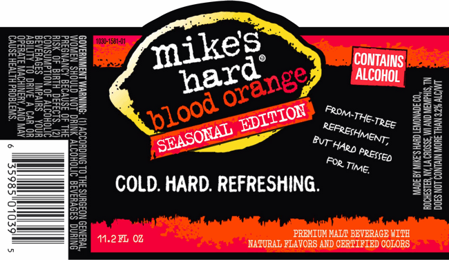 Mikes Hard Lemonade Nutrition Facts Can NutritionWalls