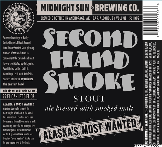 Moonlight Utopian and Last Apple Mead, Midnight Sun Second Hand Smoke