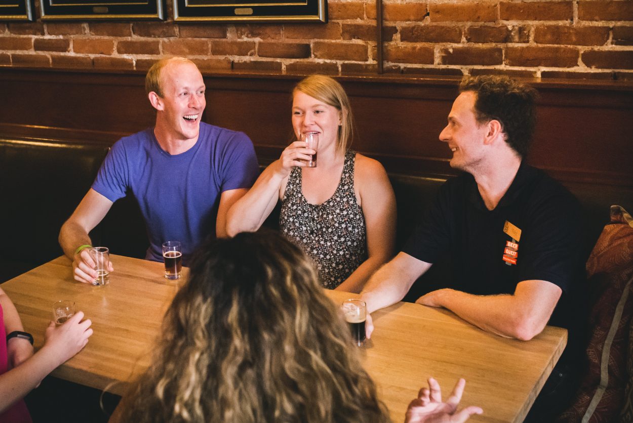 Portland Brewery Tours BeerQuest Walking Tours