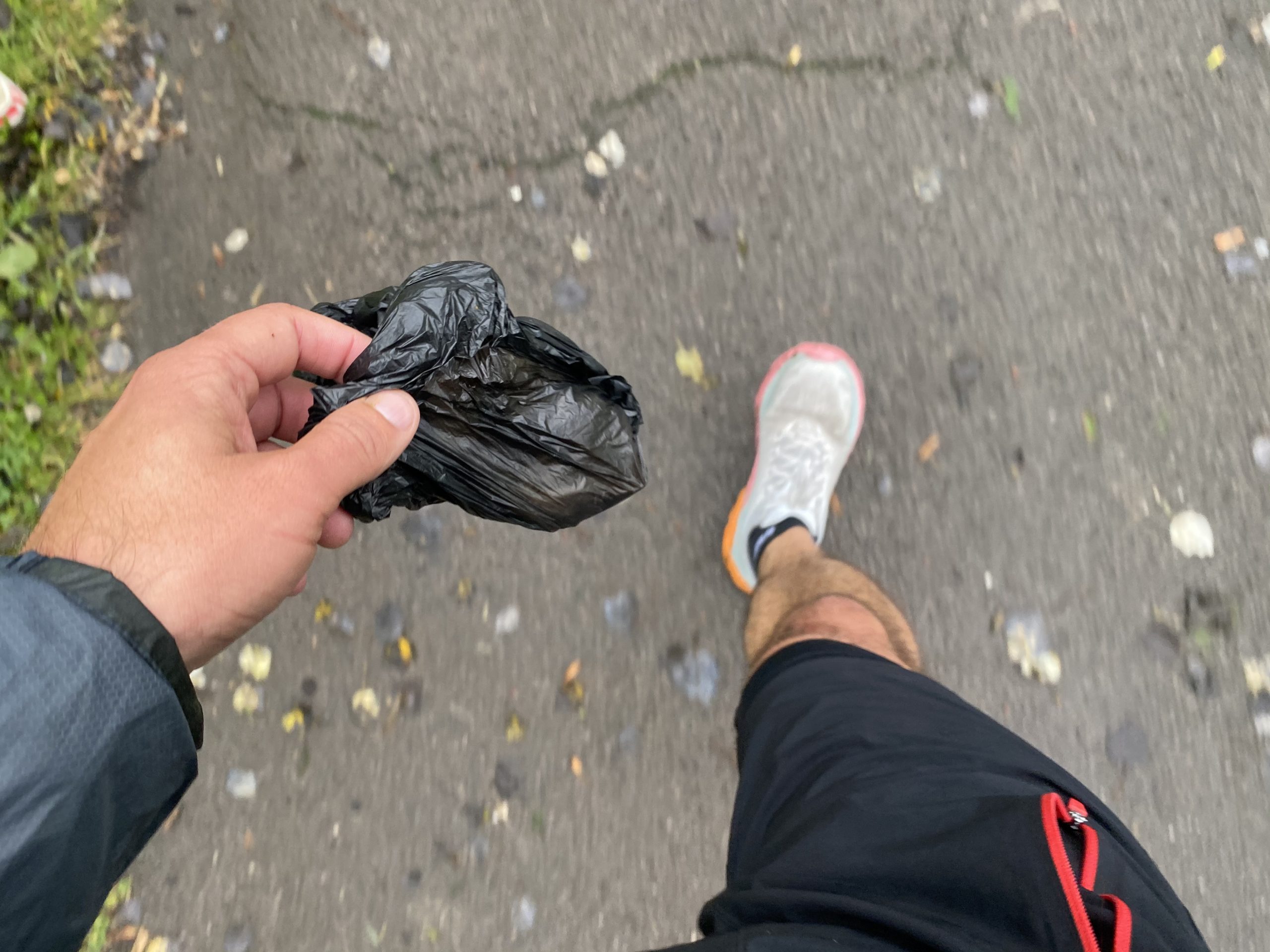 Dealing with a Leaking Colostomy Bag During a Run