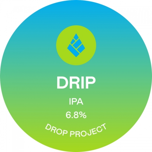 Пиво Drip от пивоварни Drop Project. Описание, отзывы, характеристики