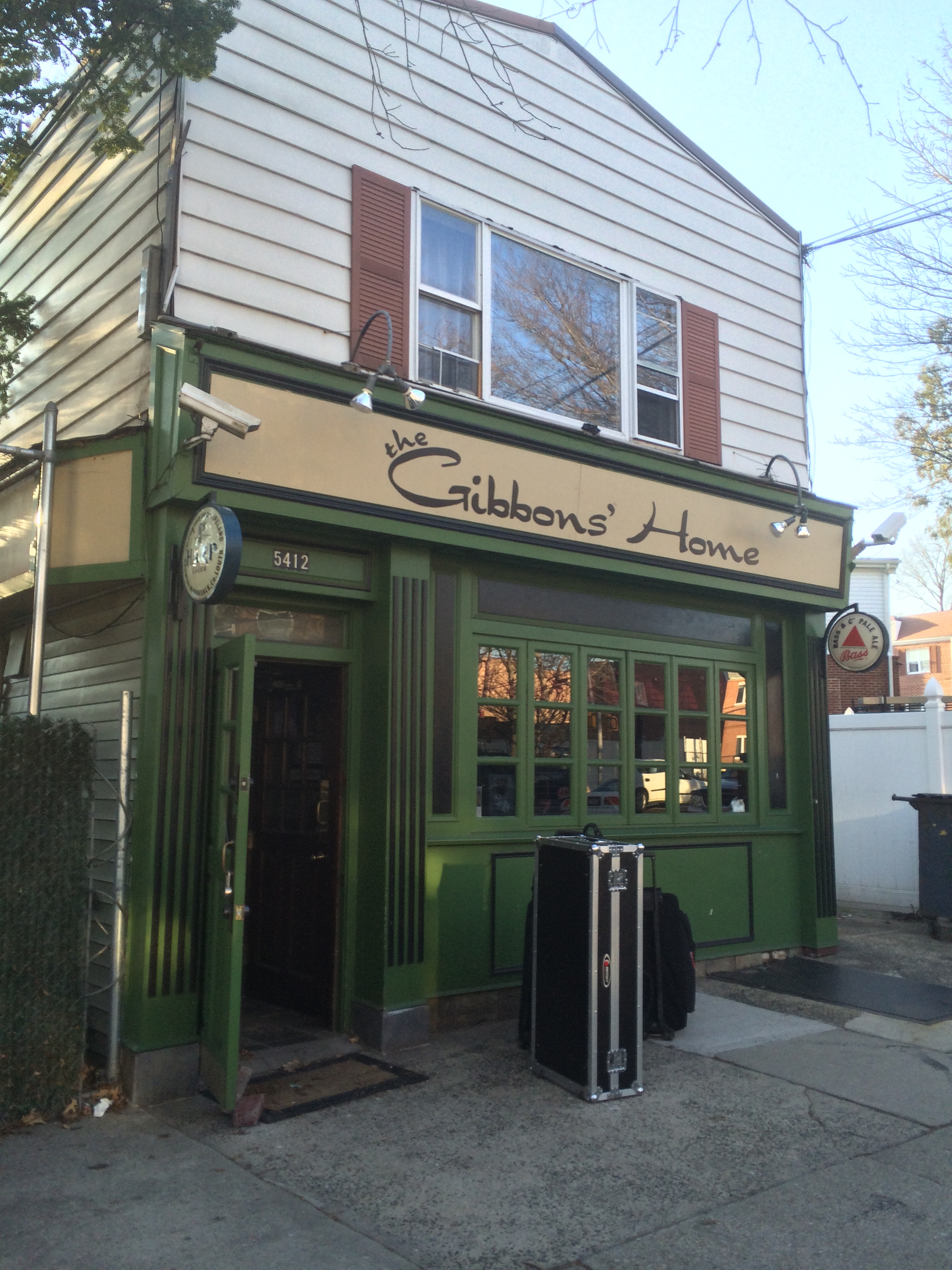 Gibbons’ Home Beers and Bars