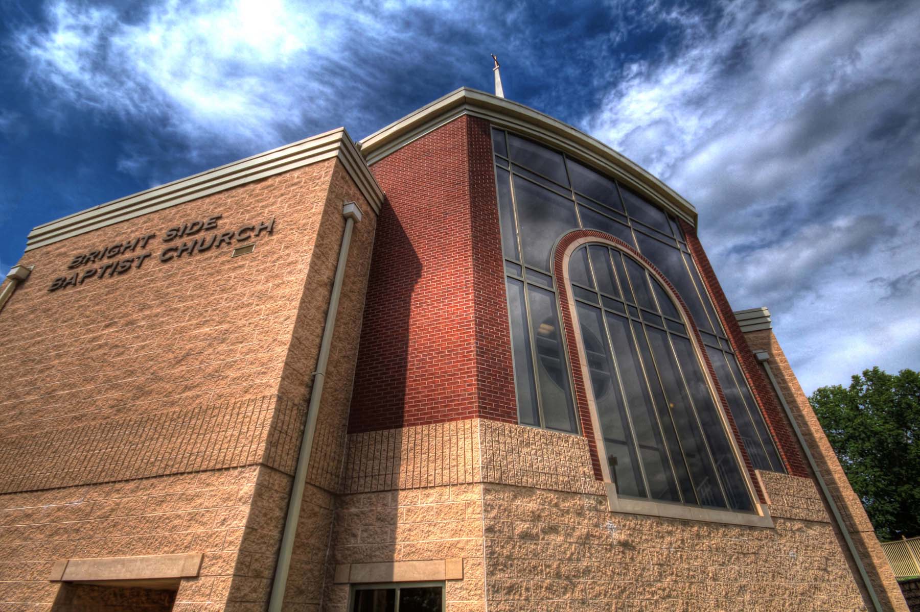Bright Side Baptist Church Beers + Hoffman Architecture