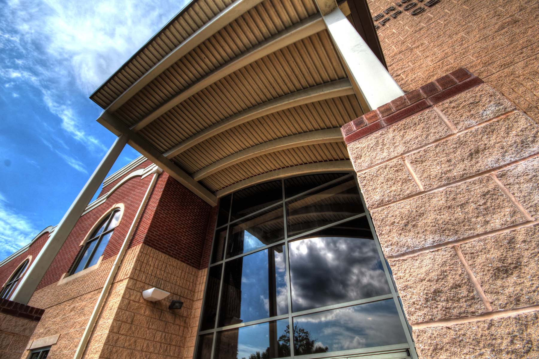 Bright Side Baptist Church Beers + Hoffman Architecture
