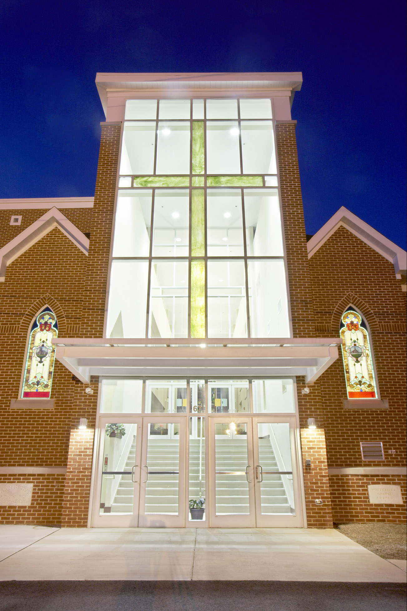Fawn United Methodist Church Beers + Hoffman Architecture