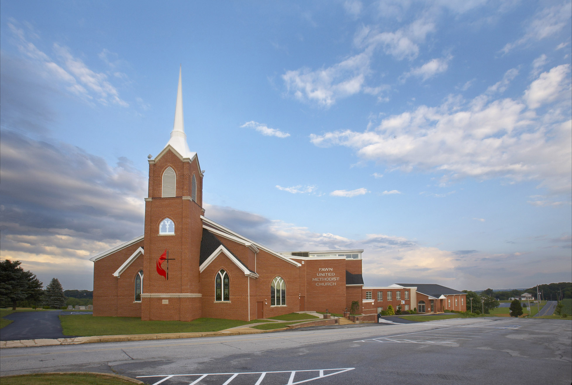 Fawn United Methodist Church Beers + Hoffman Architecture