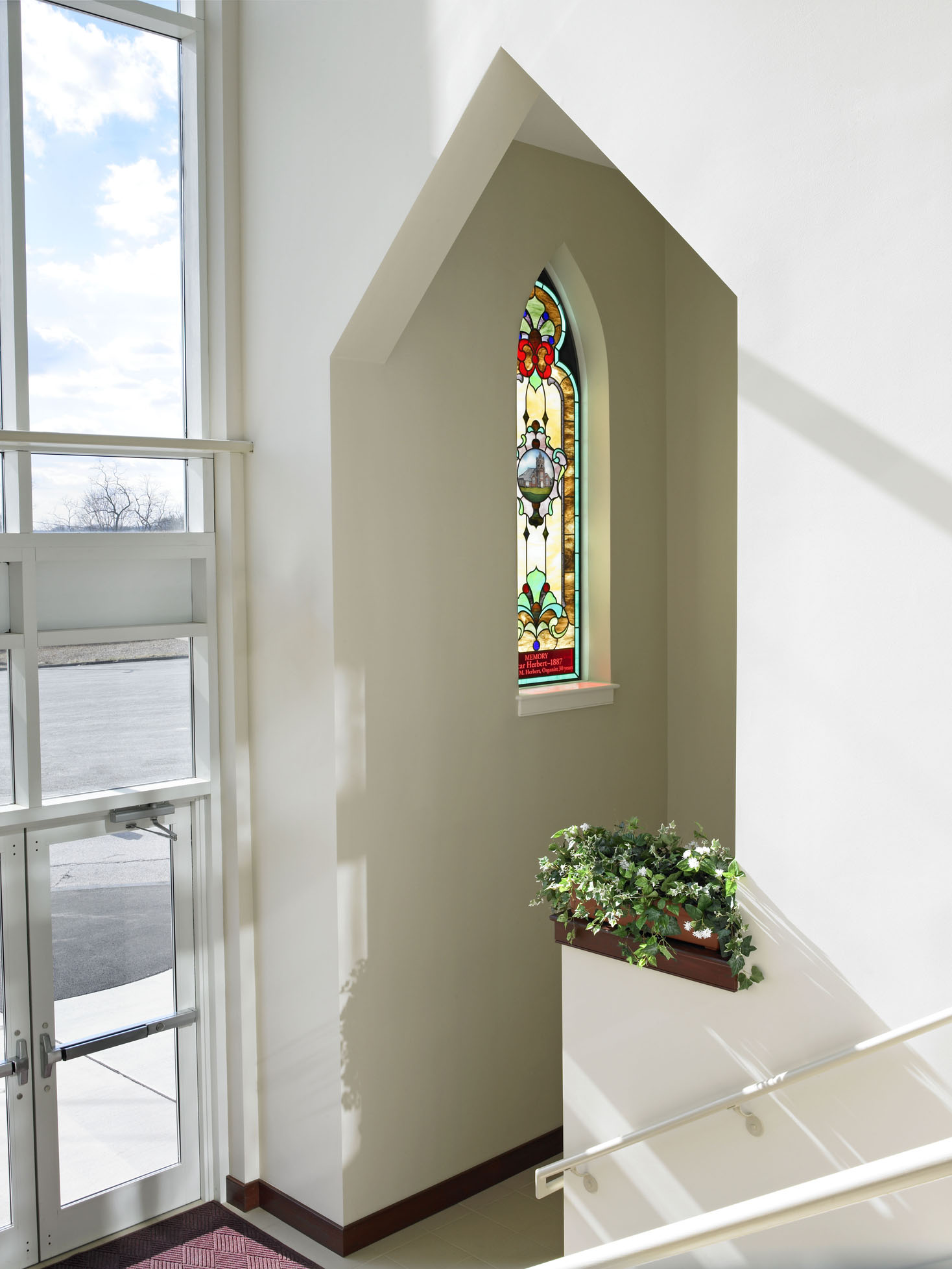 Fawn United Methodist Church Beers + Hoffman Architecture