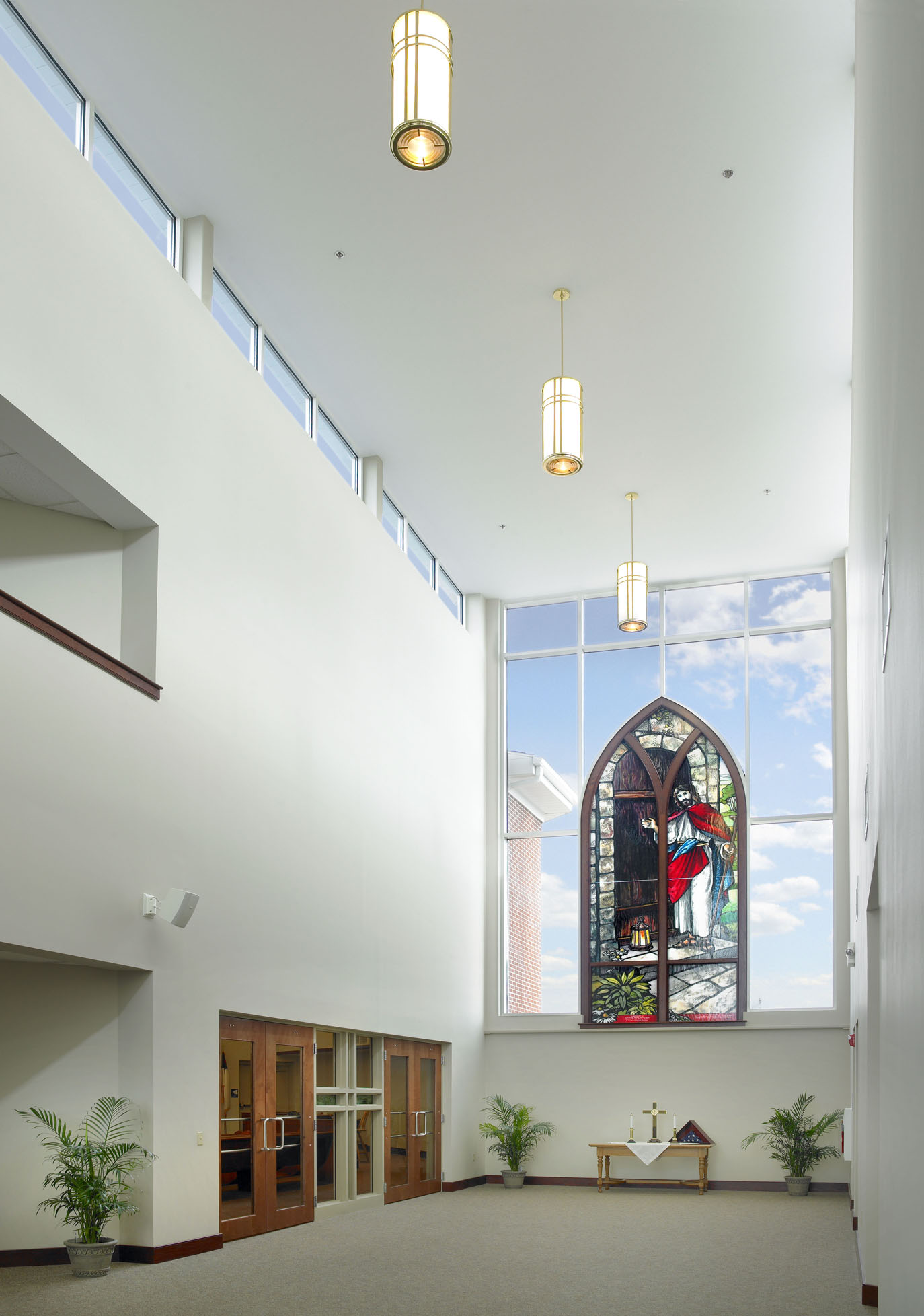 Fawn United Methodist Church Beers + Hoffman Architecture