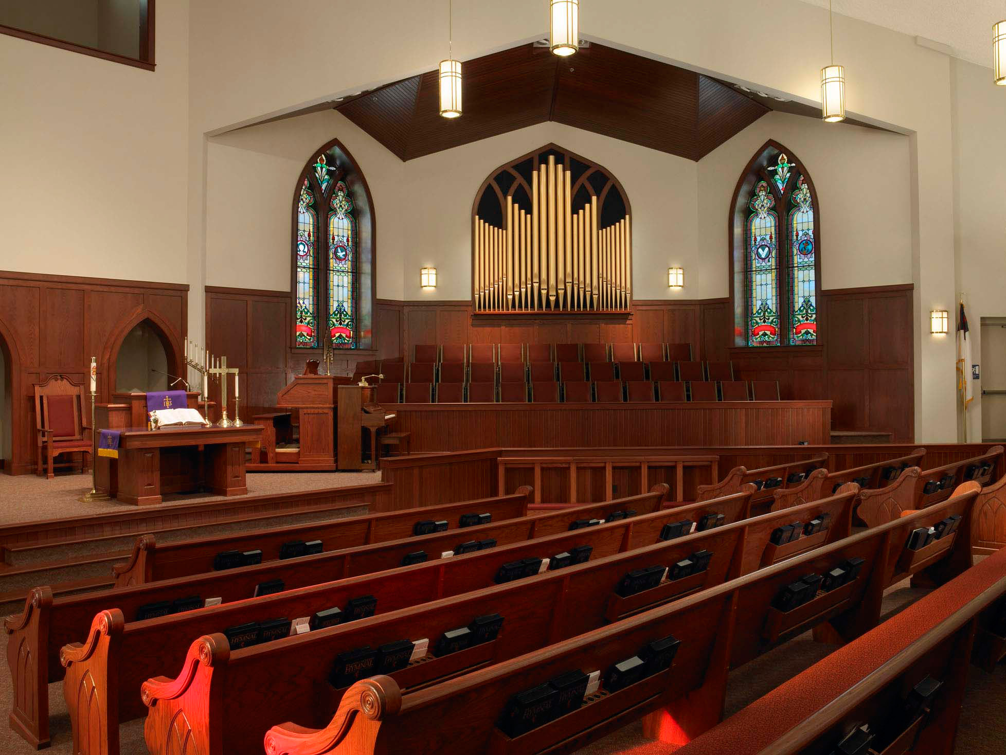 Fawn United Methodist Church Beers + Hoffman Architecture