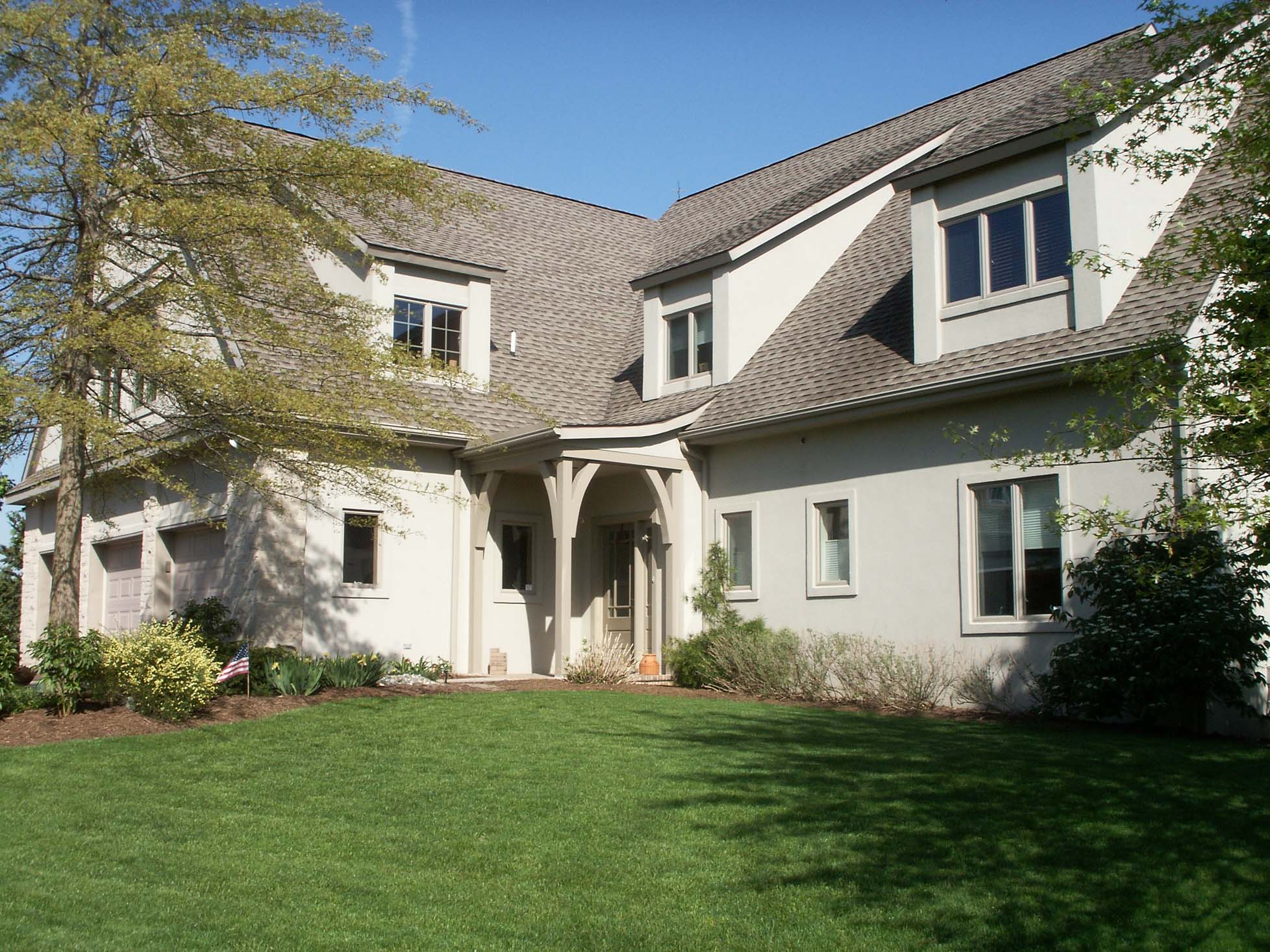 Oakwood Lane Residence Beers + Hoffman Architecture