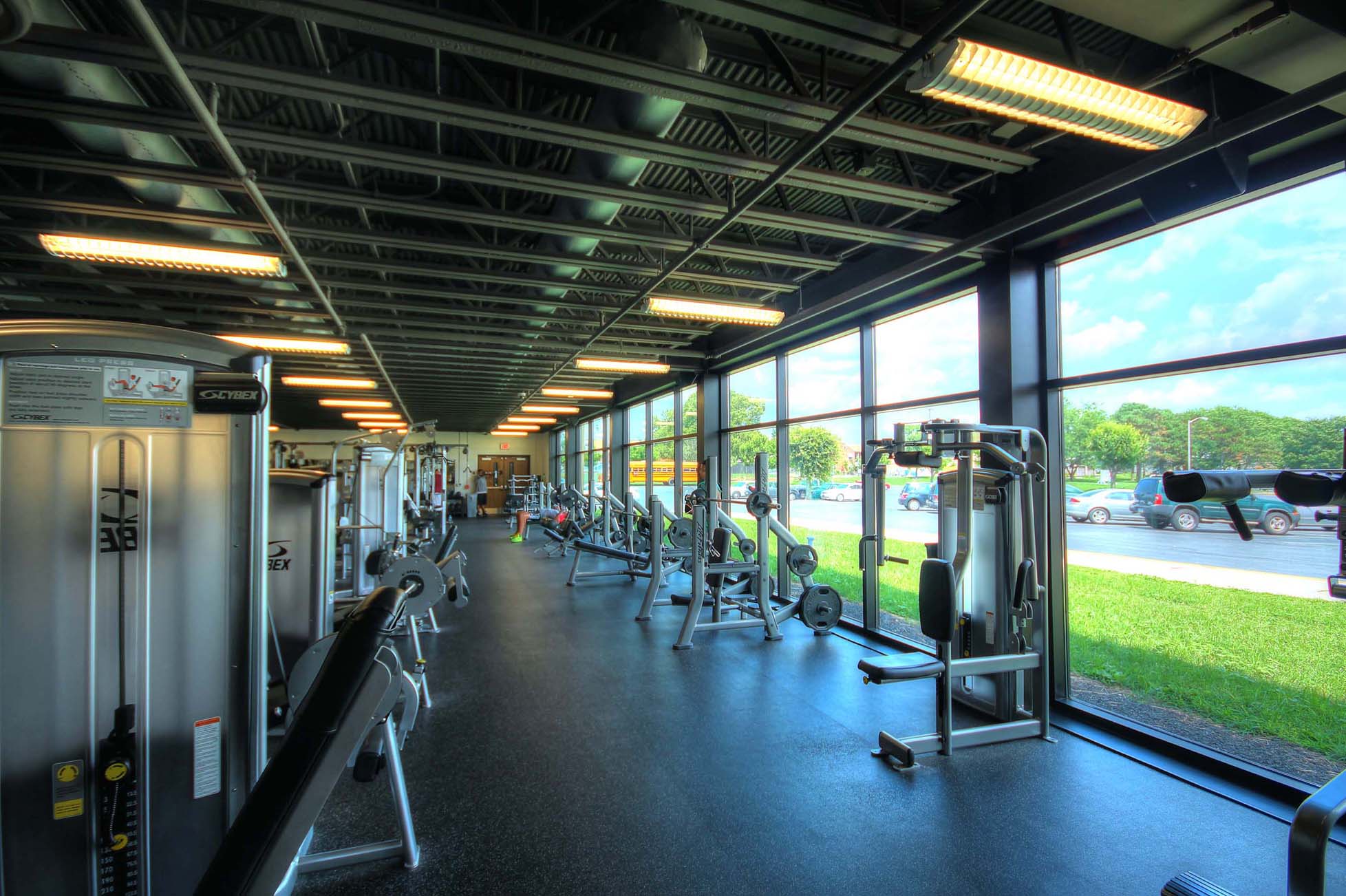 Lebanon Valley Family YMCA Beers + Hoffman Architecture