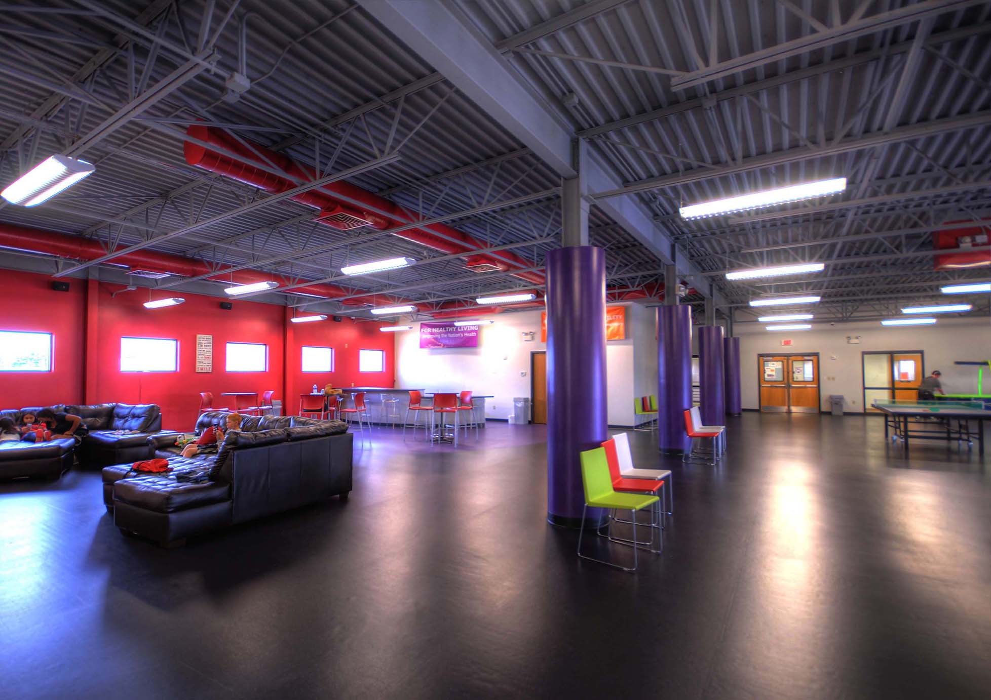 Lebanon Valley Family YMCA Beers + Hoffman Architecture