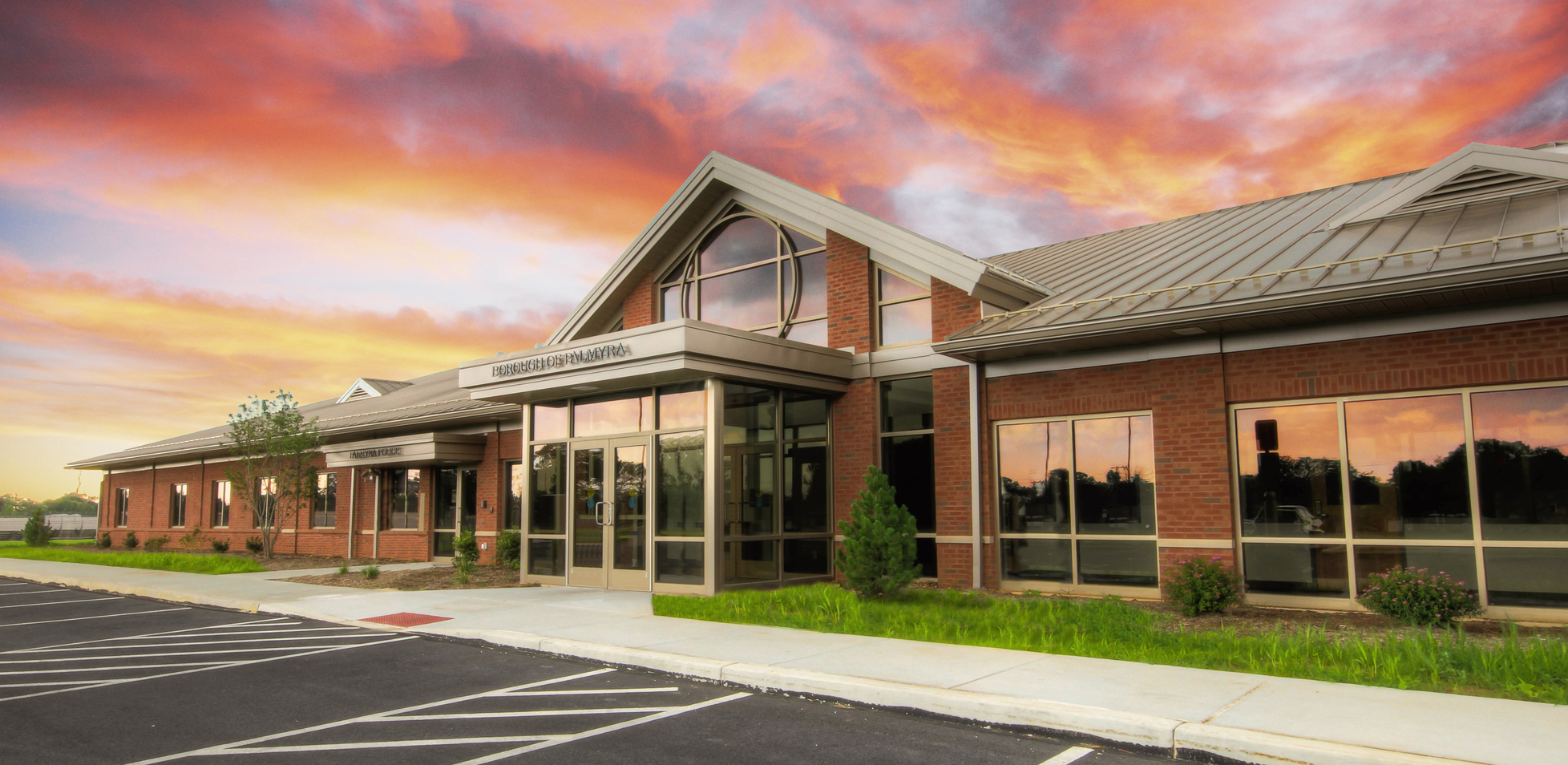 Palmyra Borough Building Beers + Hoffman Architecture