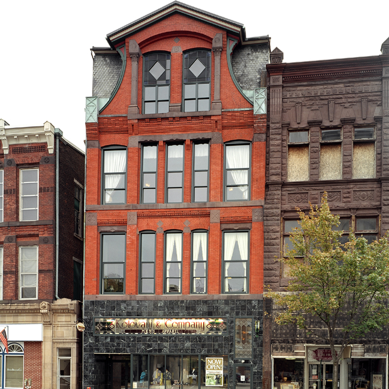 The Logan Building Beers + Hoffman Architecture