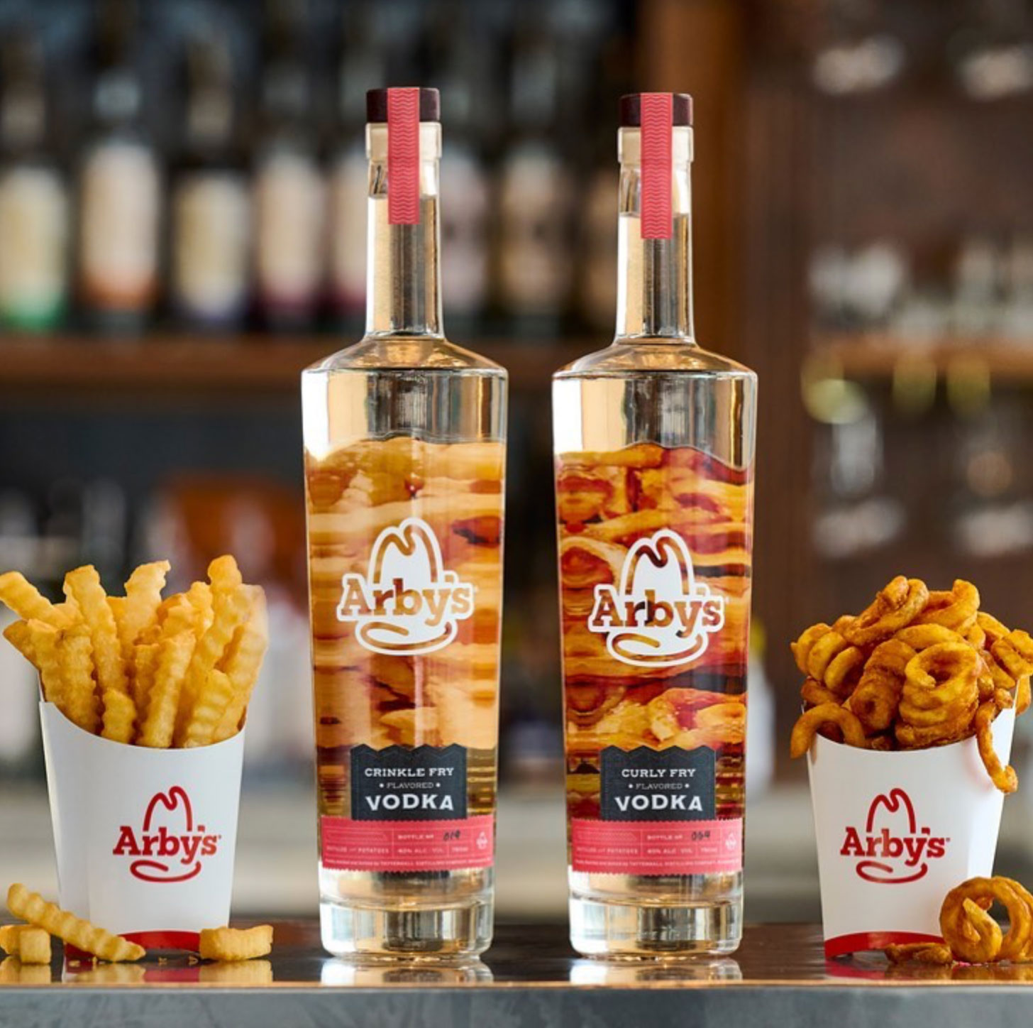 Arby’s is releasing 80 Proof French fry flavored vodka A1 Brewery