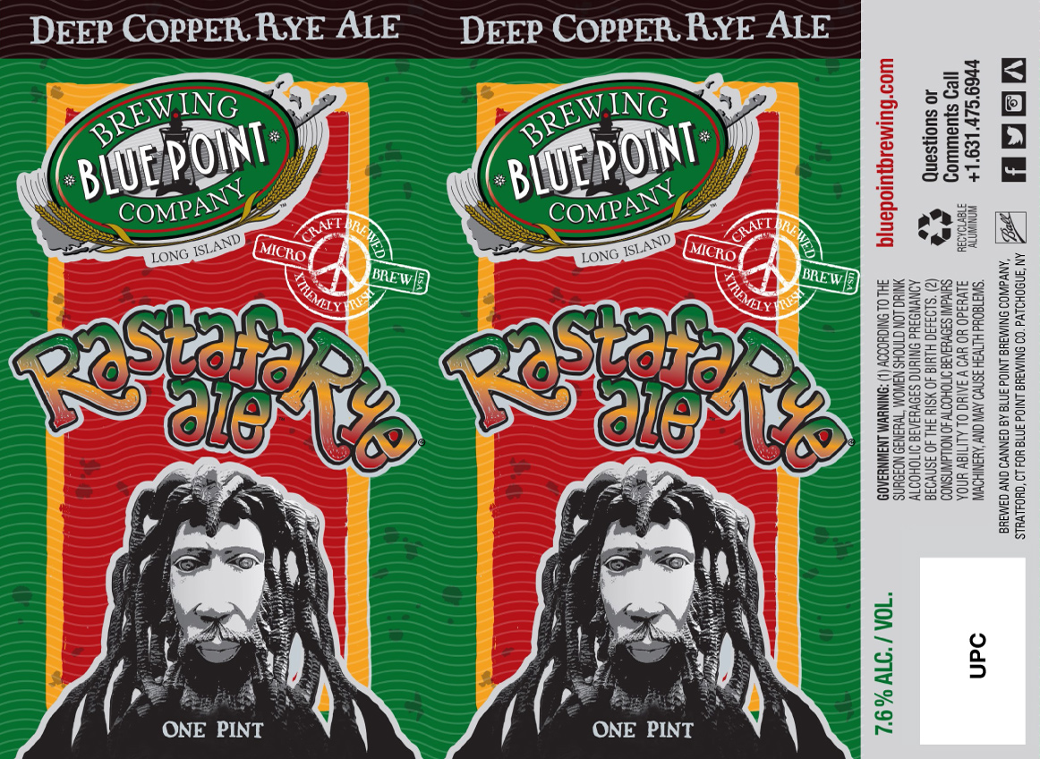 Blue Point RastafaRye Ale Beer Street Journal