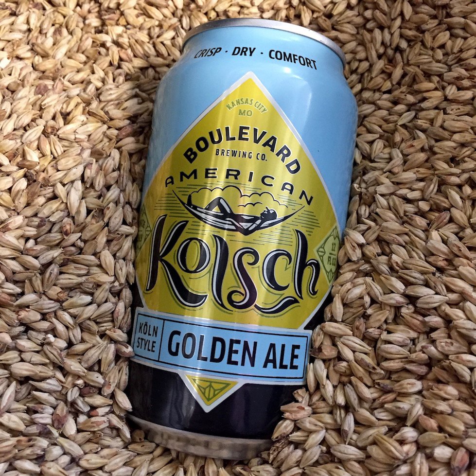 New yearround can Boulevard American Kolsch Beer Street Journal