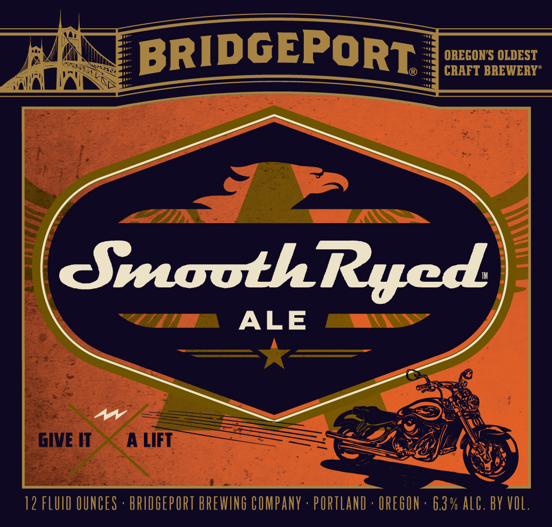 Bridgeport_SmoothRyed_Label Beer Street Journal