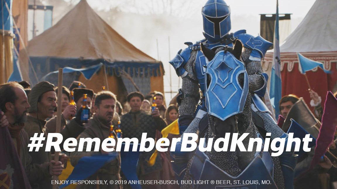 HBO kills off the Bud Knight in epic Game of Thrones fashion Beer