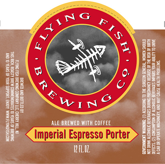 Flying Fish Celebrates 10 With Espresso Porter Beer Street Journal