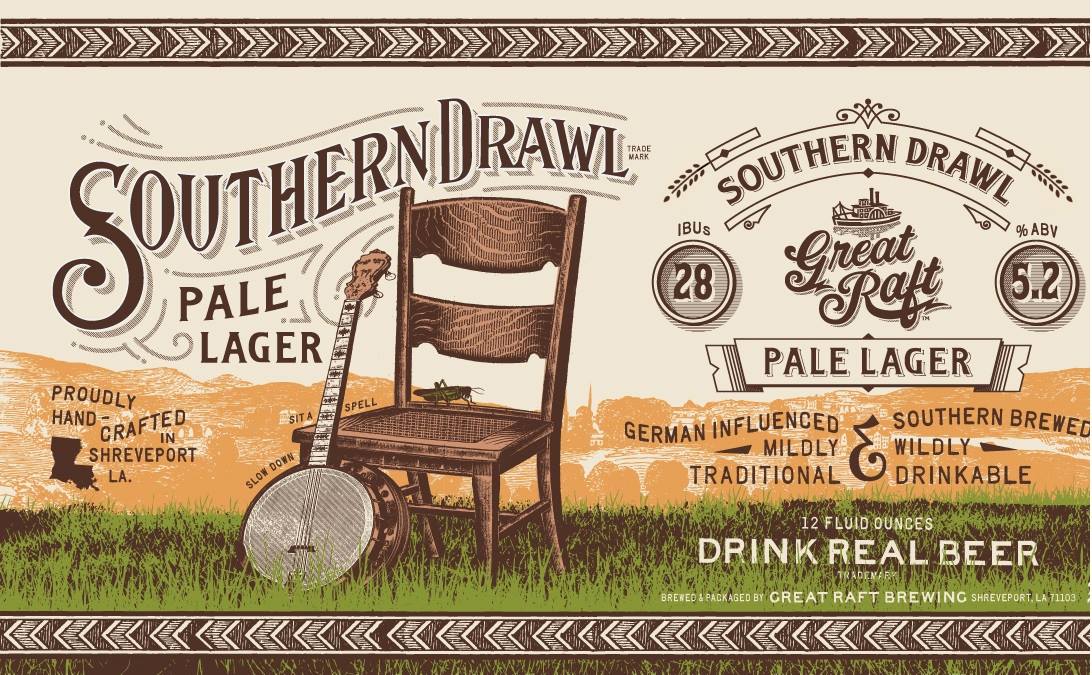 Great Raft Brewing Southern Drawl