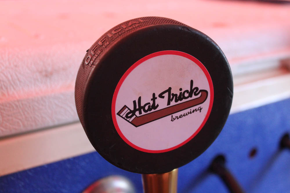 Hat Trick Tap Handles Beer Street Journal