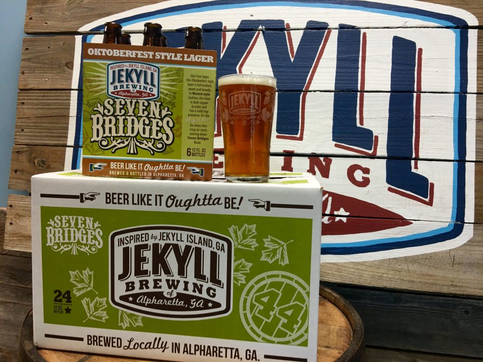 Jekyll Brewing Seven Bridges bottled for the first time Beer Street