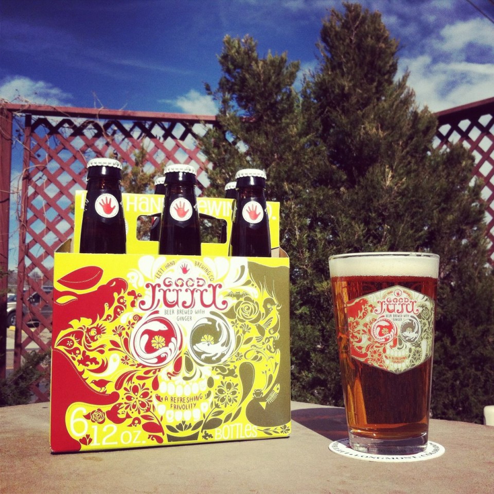 Left Hand Good JuJu Bottles Beer Street Journal