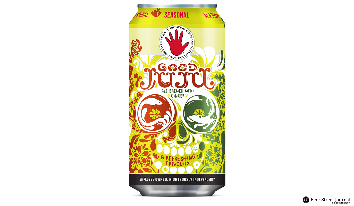 Left Hand Good JuJu reappears in cans this spring Beer Street Journal
