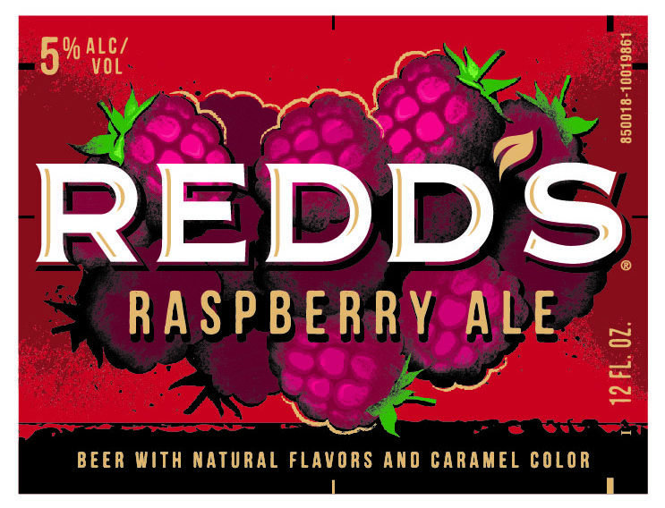 Redd's Raspberry Ale debuts in March Beer Street Journal
