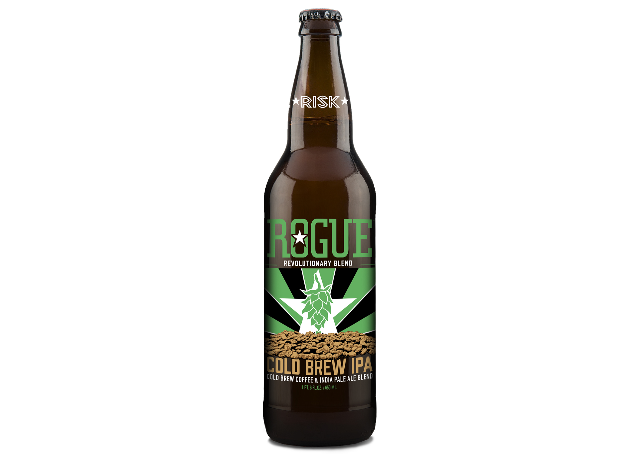 Rogue Cold Brew IPA debuts in April Beer Street Journal