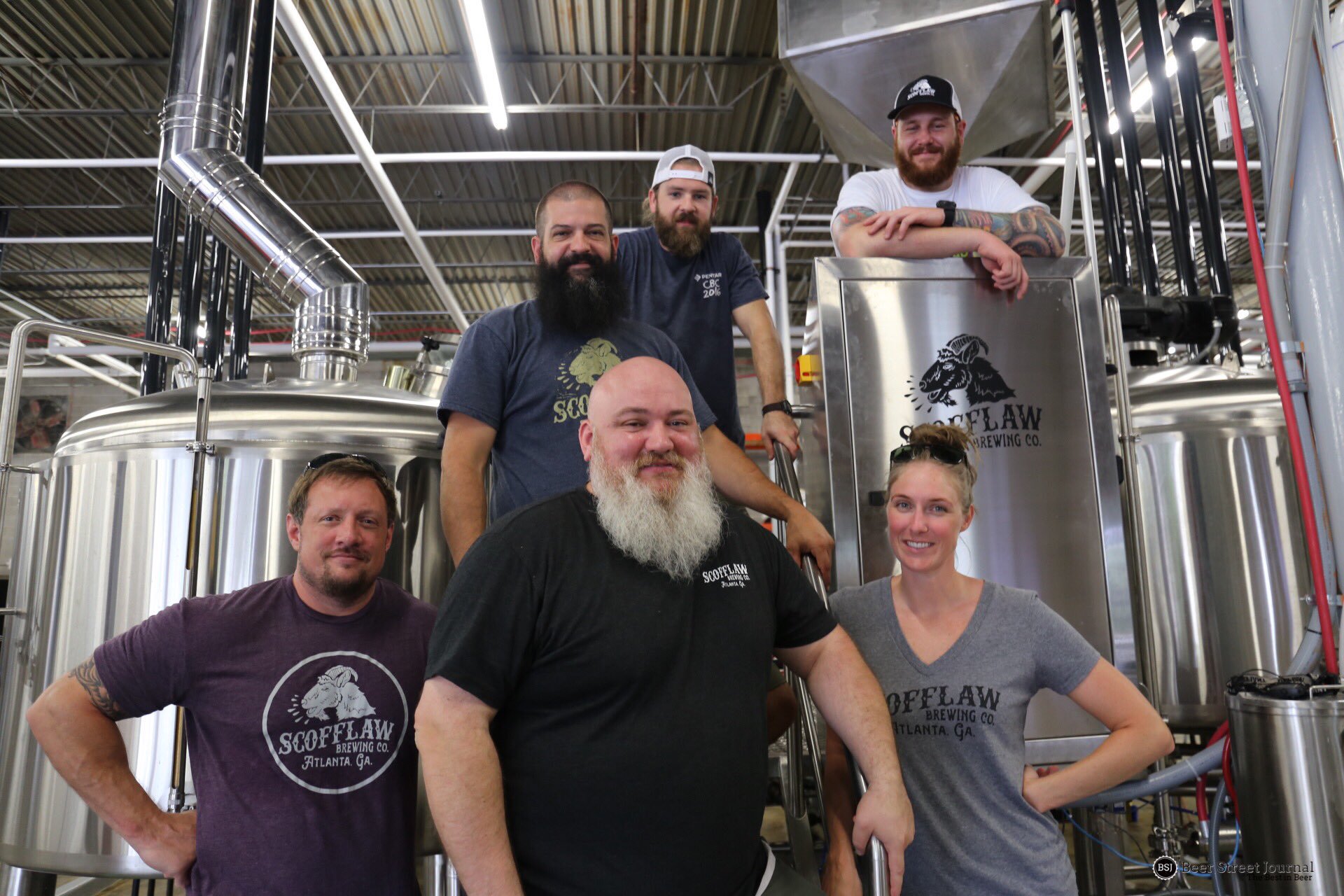 Scofflaw Brewing team Beer Street Journal