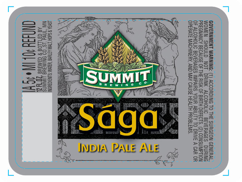 Summit Saga IPA Beer Street Journal