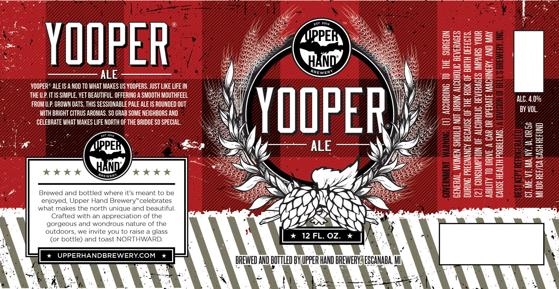 Upper Hand Yooper Ale Beer Street Journal