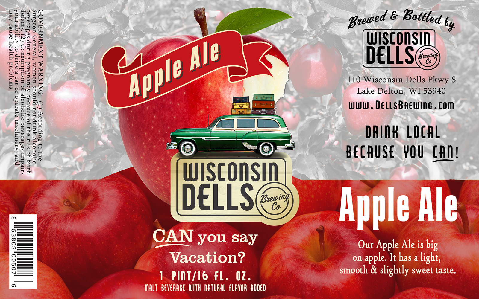 Wisconsin Dells Apple Ale Beer Street Journal