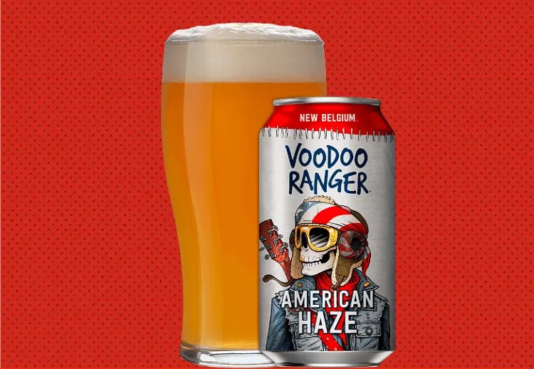 Voodoo Ranger Juicy Haze IPA Review and Guide Beertannica