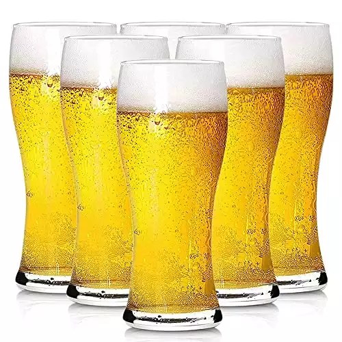 A Complete Guide to the Best Pilsner Glasses Beertannica