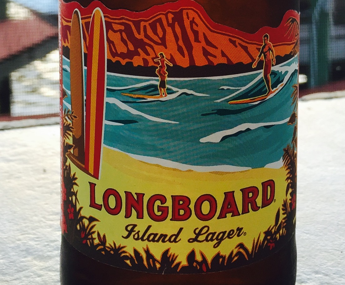Kona Longboard Island Lager Beer To Go