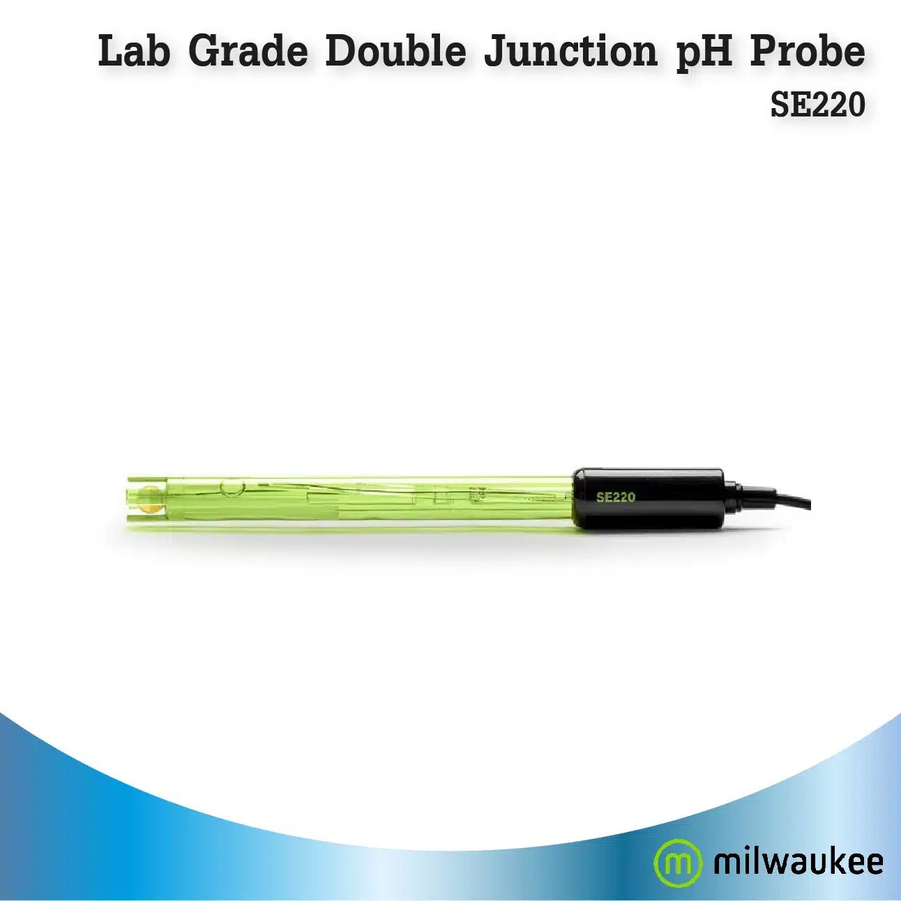 Milwaukee SE220 Lab Grade Double Junction pH Probe Beer Vadsadu