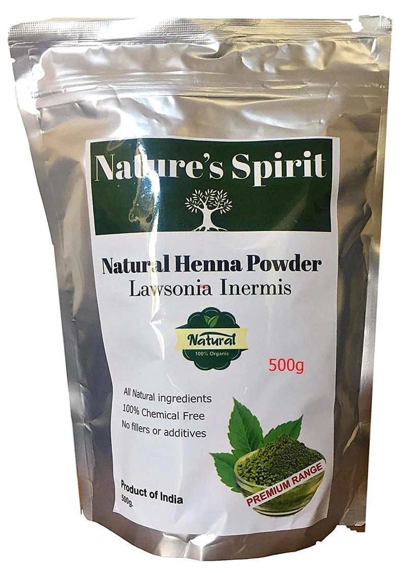 Natural Henna XXL Lawsonia Inermis Powder Fully Certified 500g Hair