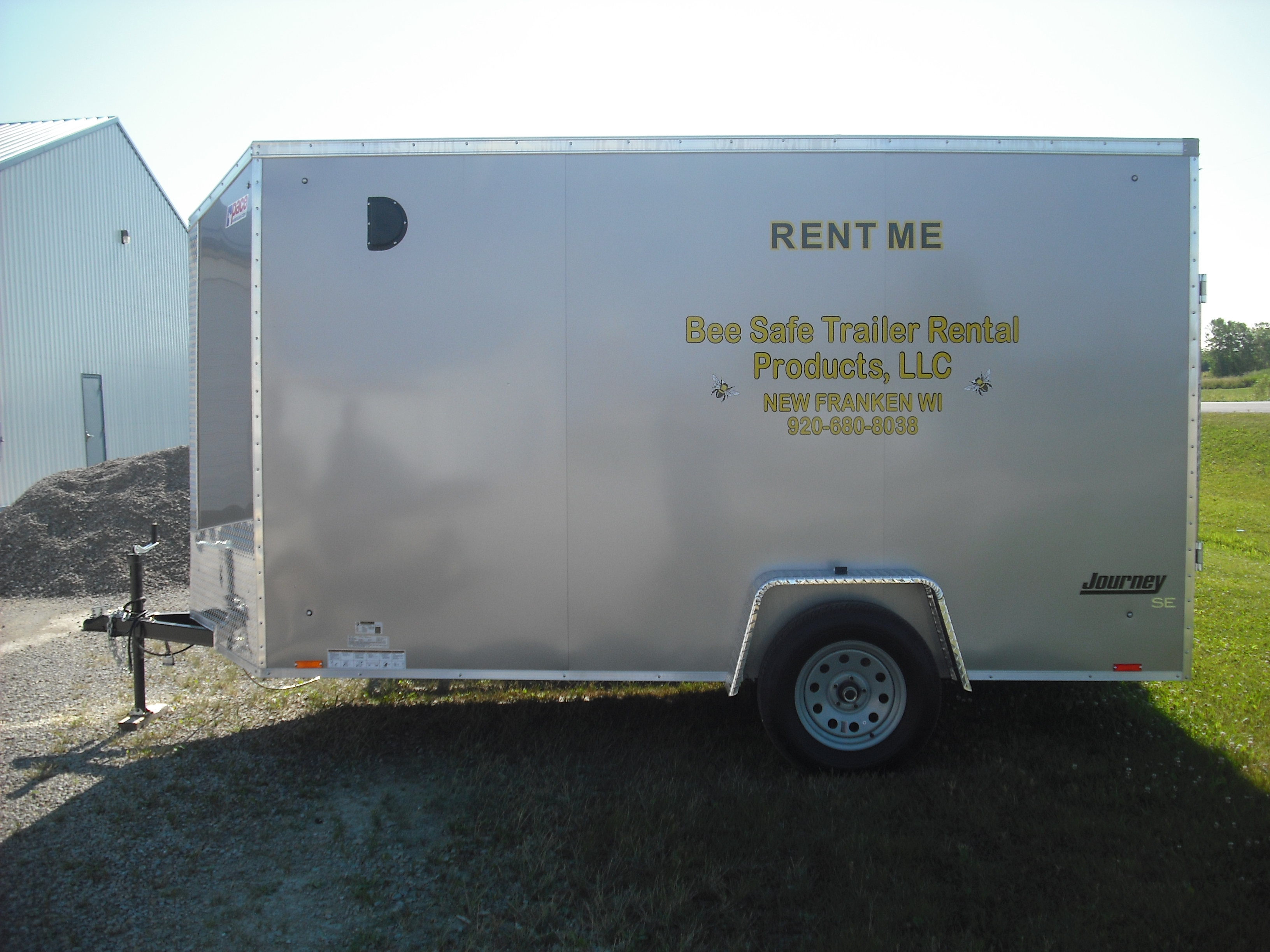 ENCLOSED 2 Bee Safe Storage and Trailer Rental