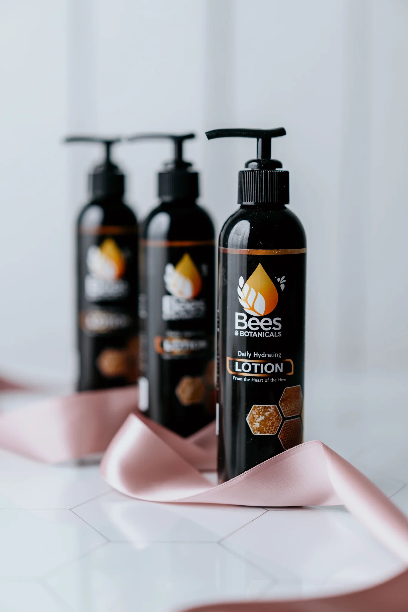 Tupelo Honey Body Lotion AllNatural Honey Skin Care Products Bees and Botanicals