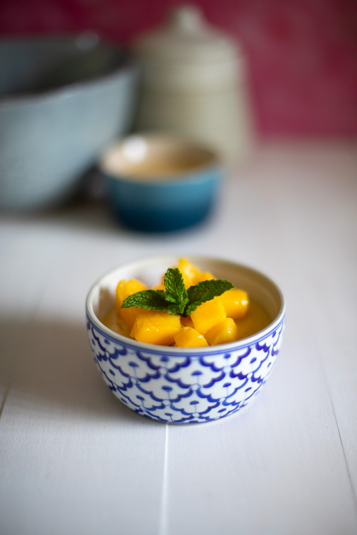 Mango Pudding with Coconut Milk B's Bites Recipes