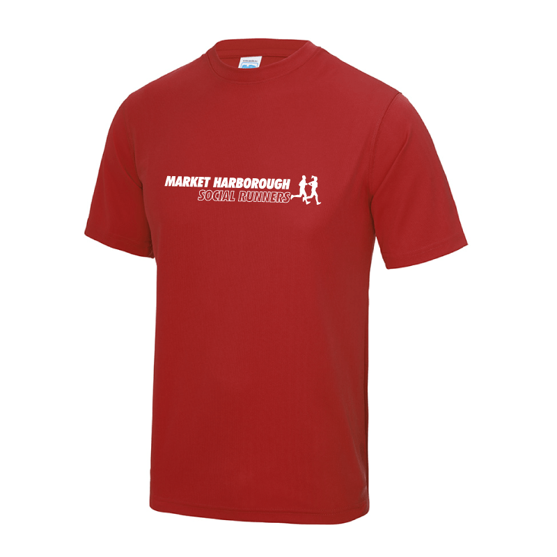 Market Harborough Social Runners TShirt